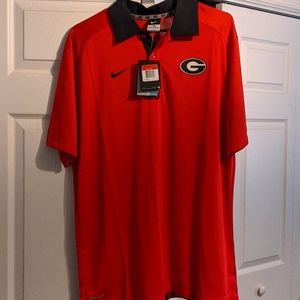 UGA Nike Dri-Fit Polo